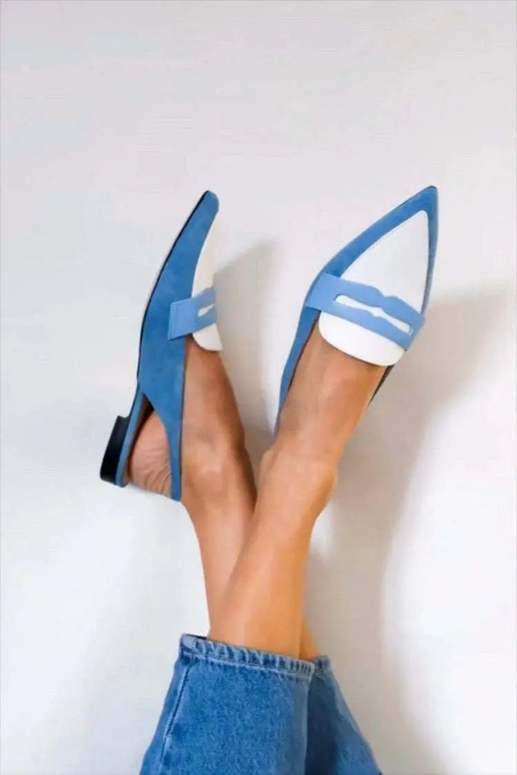 Aura | Slingback Loafers 0