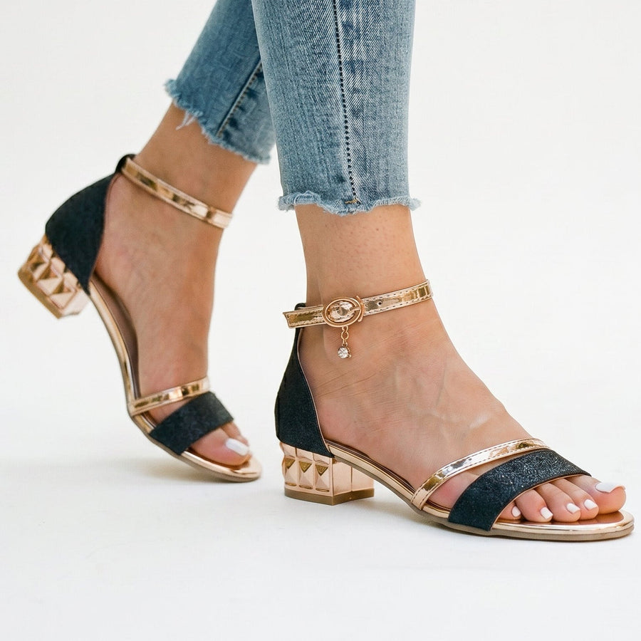 Barbara | Women's Orthopedic Block Heel Sandals 0