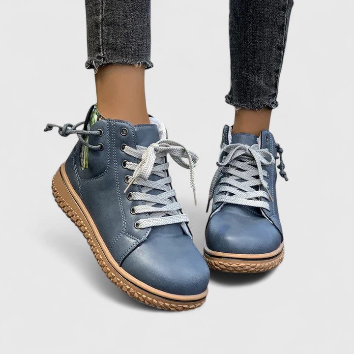 Beatrice | Lace-Up Ankle Boots 1