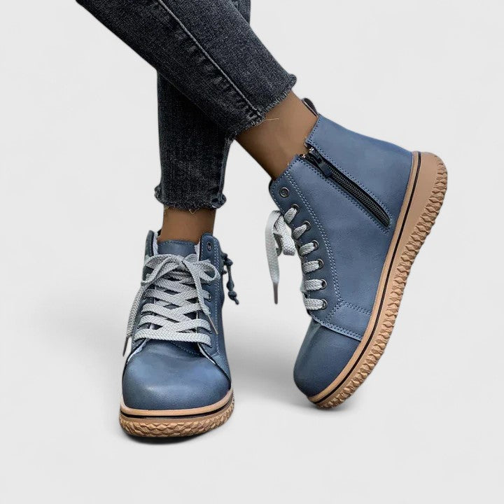Beatrice | Lace-Up Ankle Boots 4