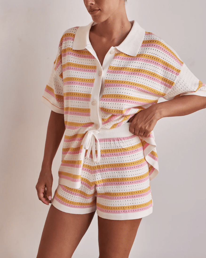 Bellatrix | Striped Summer Two-Piece Set 1