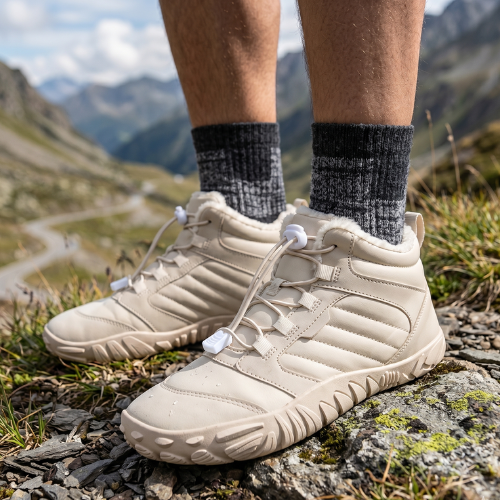 Alverra Barefoot Hiking Boots — Waterproof, Non-Slip, Minimalist