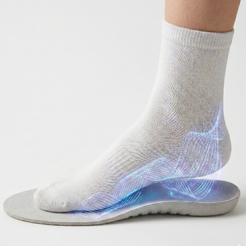 Alverra Arch Support Insoles — Shock-Absorbing, Breathable, EVA Foam