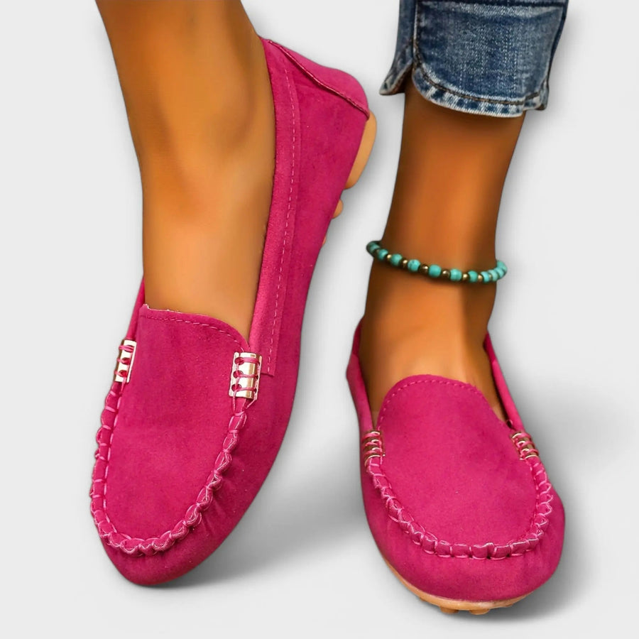 Bonnie | Moccasin Slip-Ons 1
