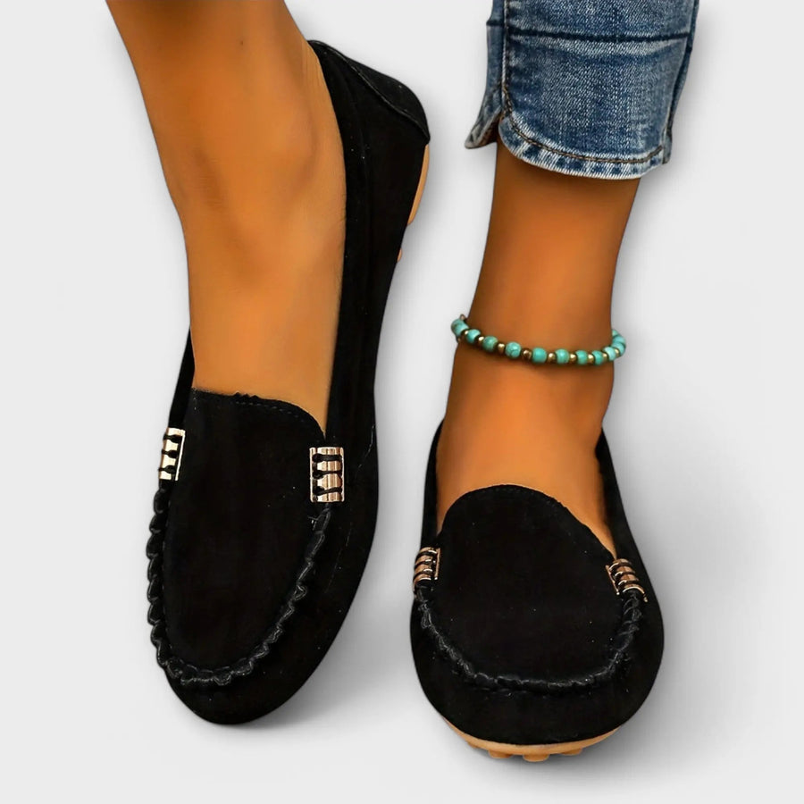 Bonnie | Moccasin Slip-Ons 4