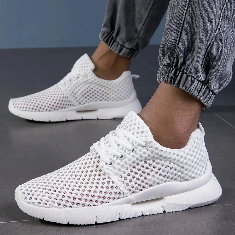 Breeze | Mesh Arch Support Walking Sneakers 1