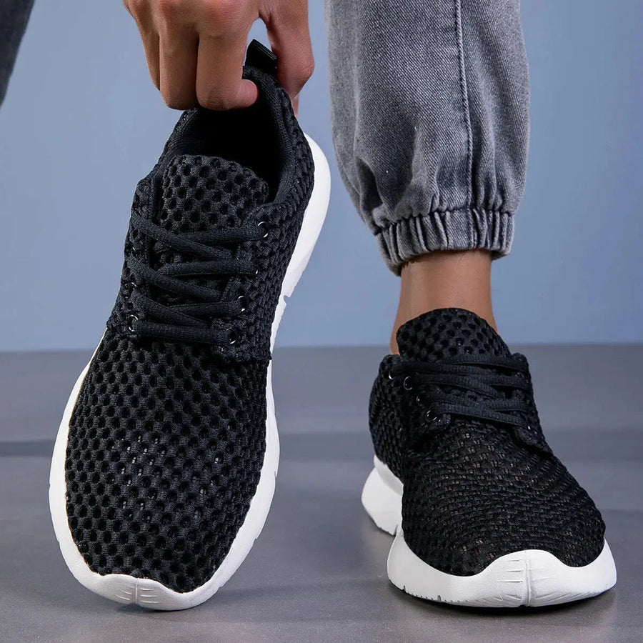 Breeze | Mesh Arch Support Walking Sneakers 7