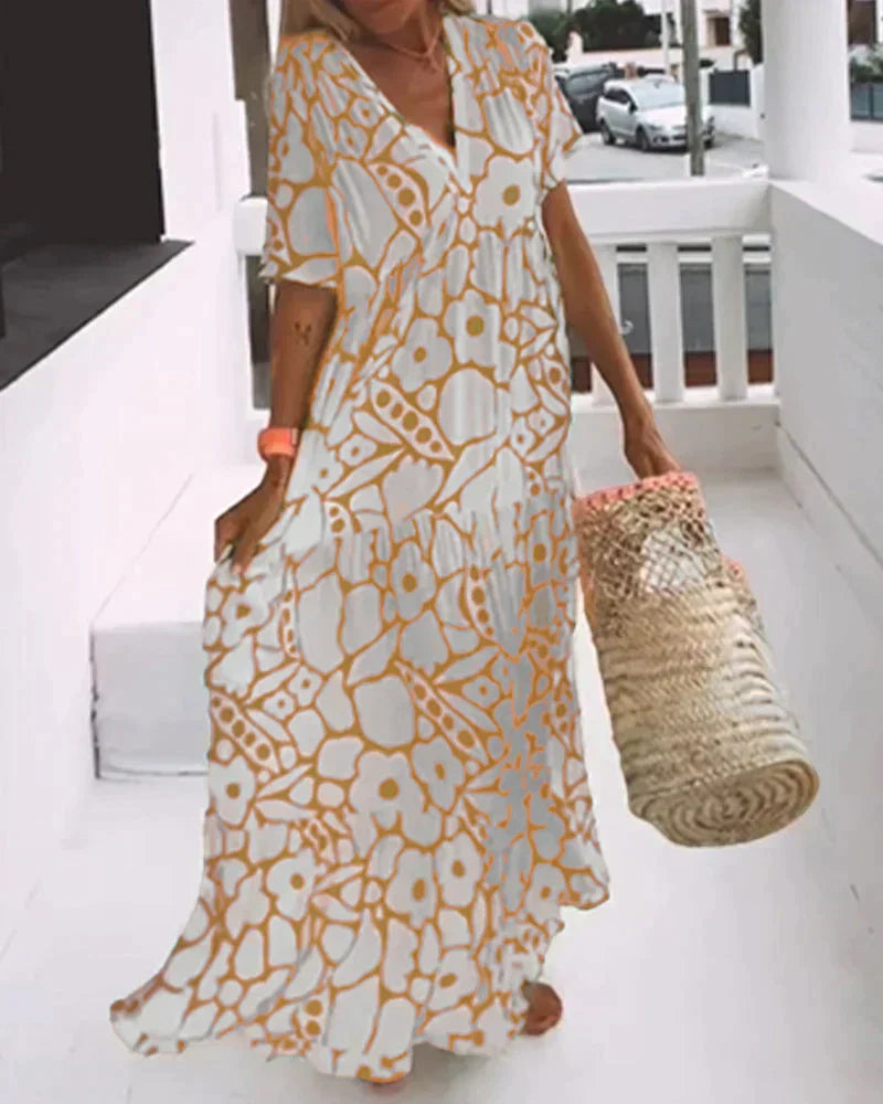Breezy | Women's Flowy Summer Dress 1