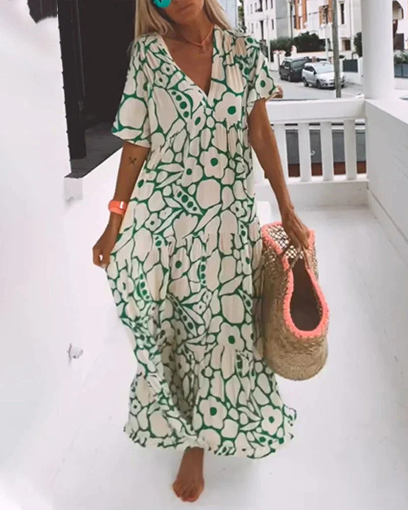 Breezy | Women's Flowy Summer Dress 6