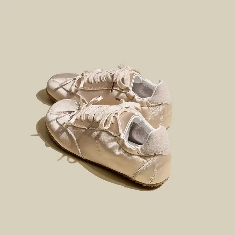 Celeste | Satin Finish Everyday Trainers 1