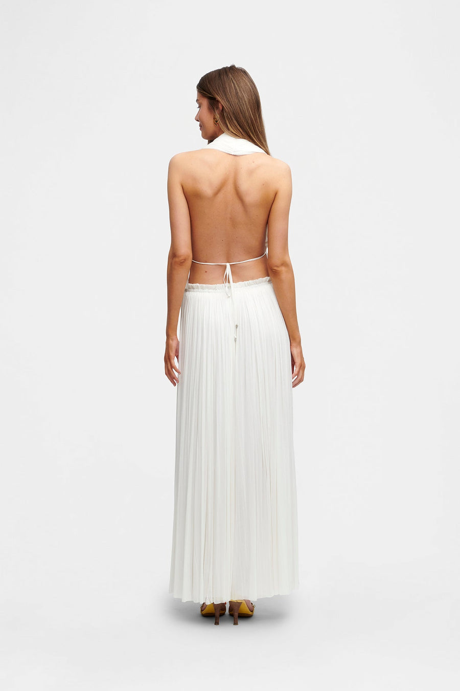 Celeste | Silk Skirt Top Set 8