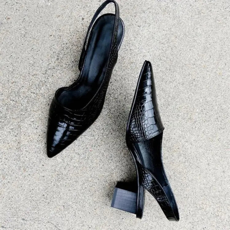 Cleo | Comfortable Orthopedic Heels 2