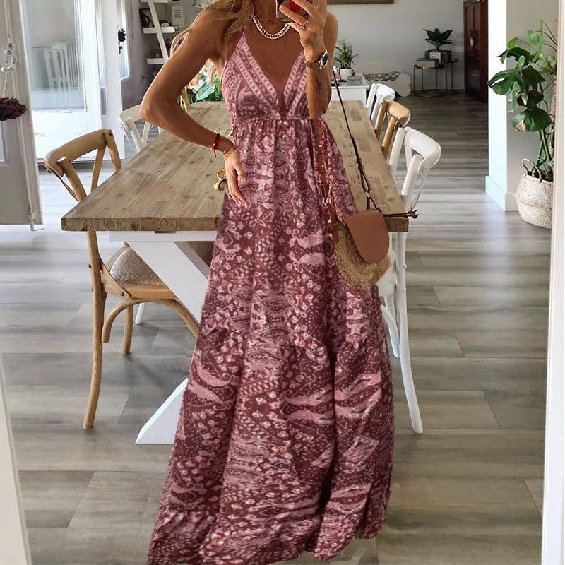 Colette | Women's Boho Maxi Dress 4