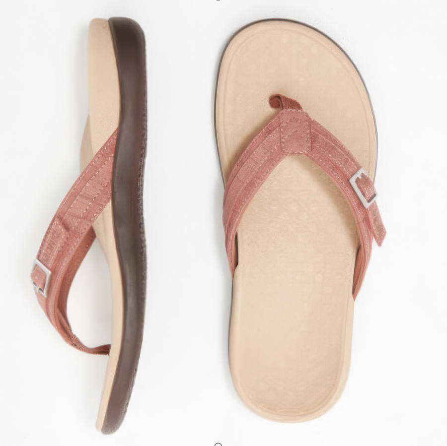 Comfort Arch Support Sandals | Adjustable Flip Flops with Cushioning | Foot Relief for Plantar Fasciitis 3