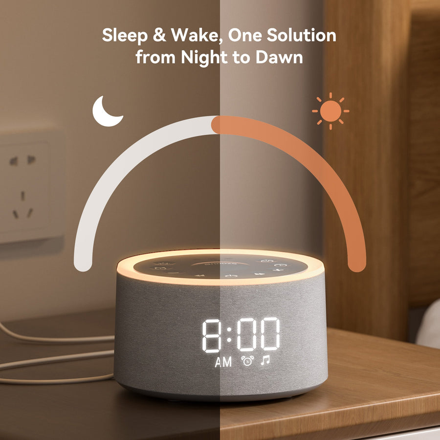 Comfort Sound Machine | White Noise Machine with Soothing Sounds | Sleep Aid for Restful Nights 2
