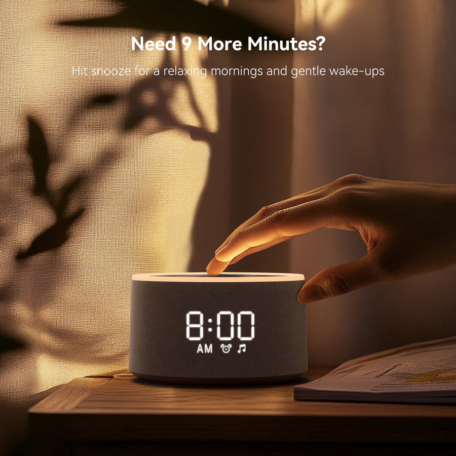 Comfort Sound Machine | White Noise Machine with Soothing Sounds | Sleep Aid for Restful Nights 6