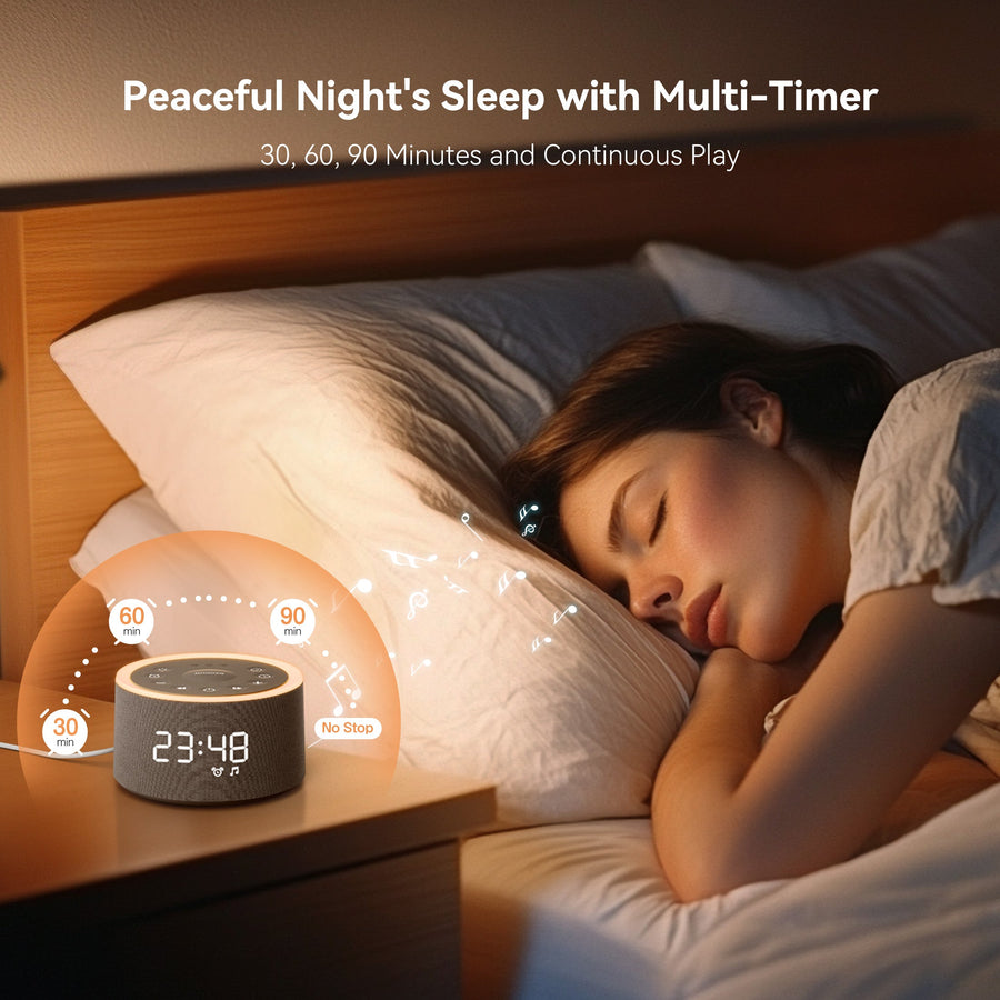 Comfort Sound Machine | White Noise Machine with Soothing Sounds | Sleep Aid for Restful Nights 8
