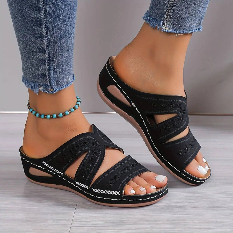 Emma | Supportive Comfortable Orthopedic Sandals for Women 1