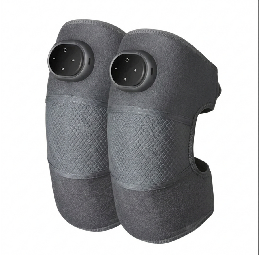 Alverra Electric Knee Massager — Heat & Vibration, Rechargeable