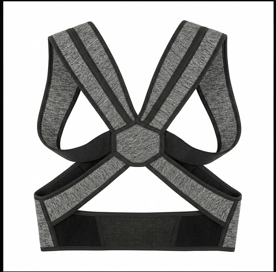 Alverra BambooSpine Posture Corrector — Eco-Friendly, Breathable, Discreet