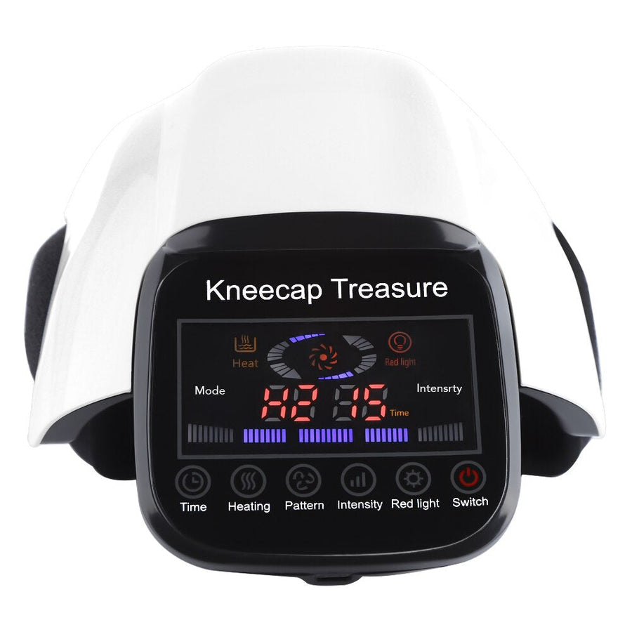 Knee Massager with Heat & Red Light Therapy | Adjustable Pain Relief Device for Quick Recovery 3