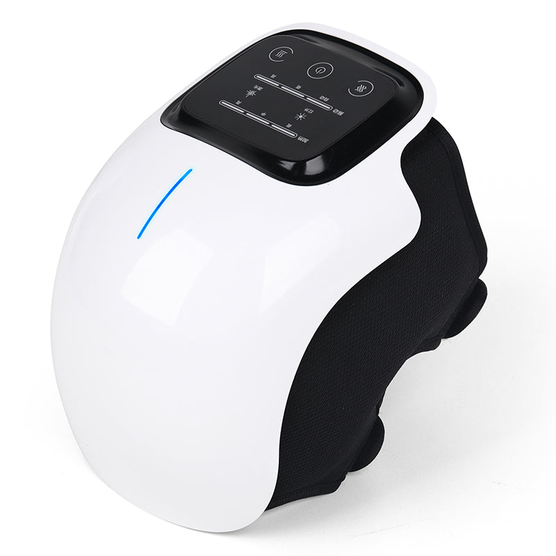 Knee Massager with Heat & Red Light Therapy | Adjustable Relief for Knee Pain 0