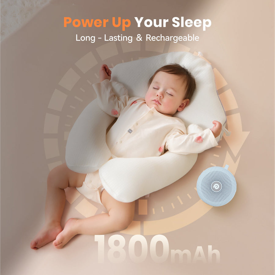 Lite D11 Max | White Noise Sound Machine with Long Battery Life | Portable Sleep Aid for Restful Nights 5