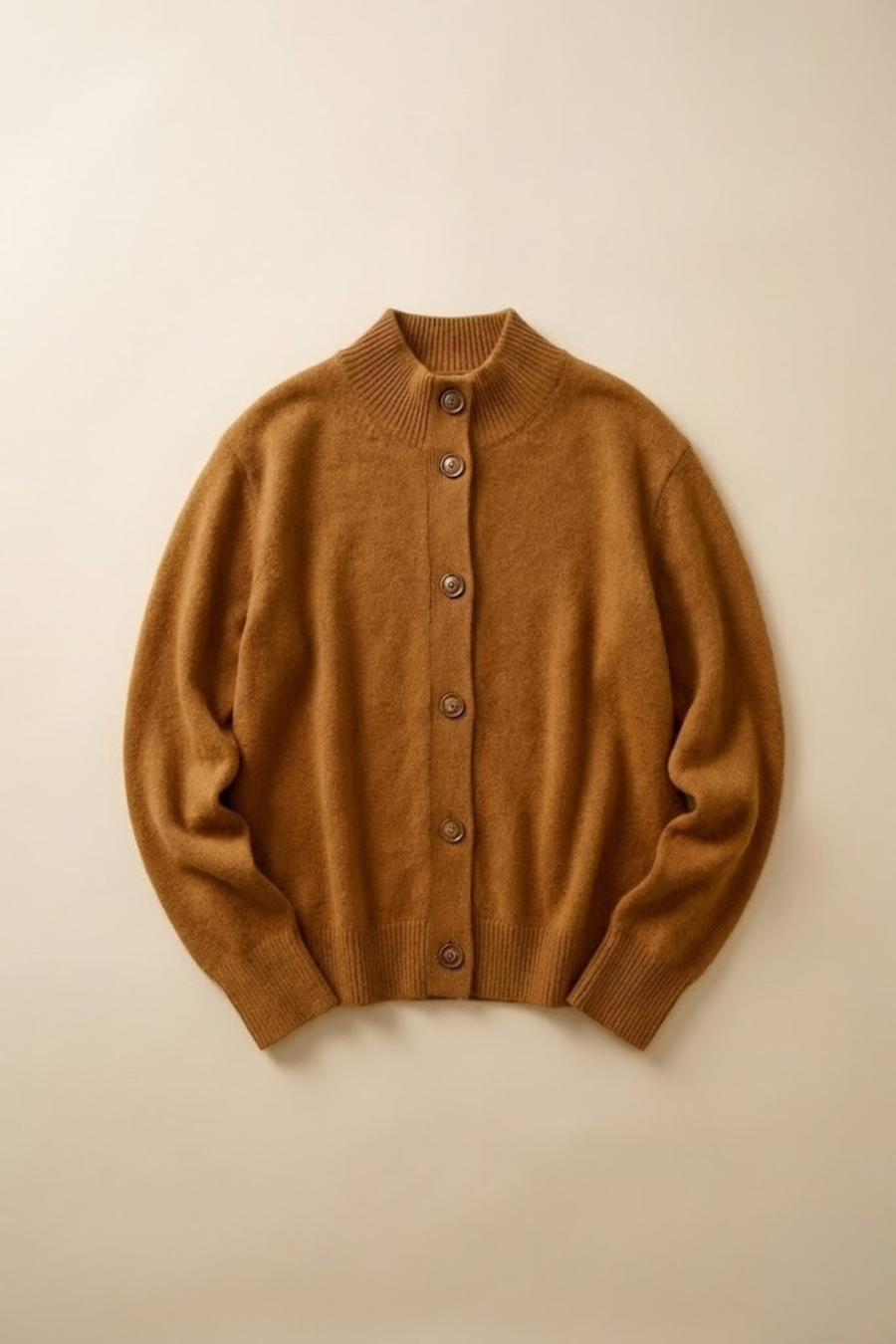 Mia | Cozy Button-Up Cardigan with Statement Buttons 4