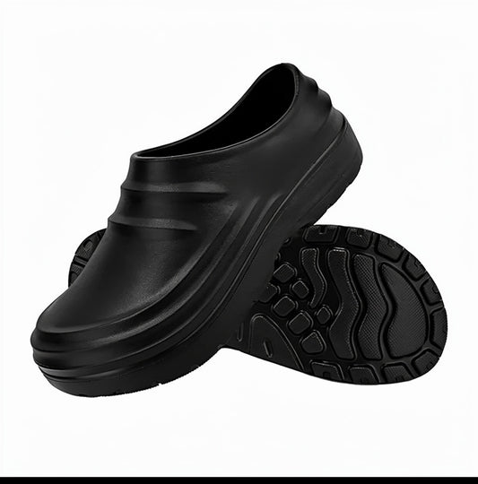 Alverra Comfort Clogs — Ergonomic, Non-Slip, Breathable