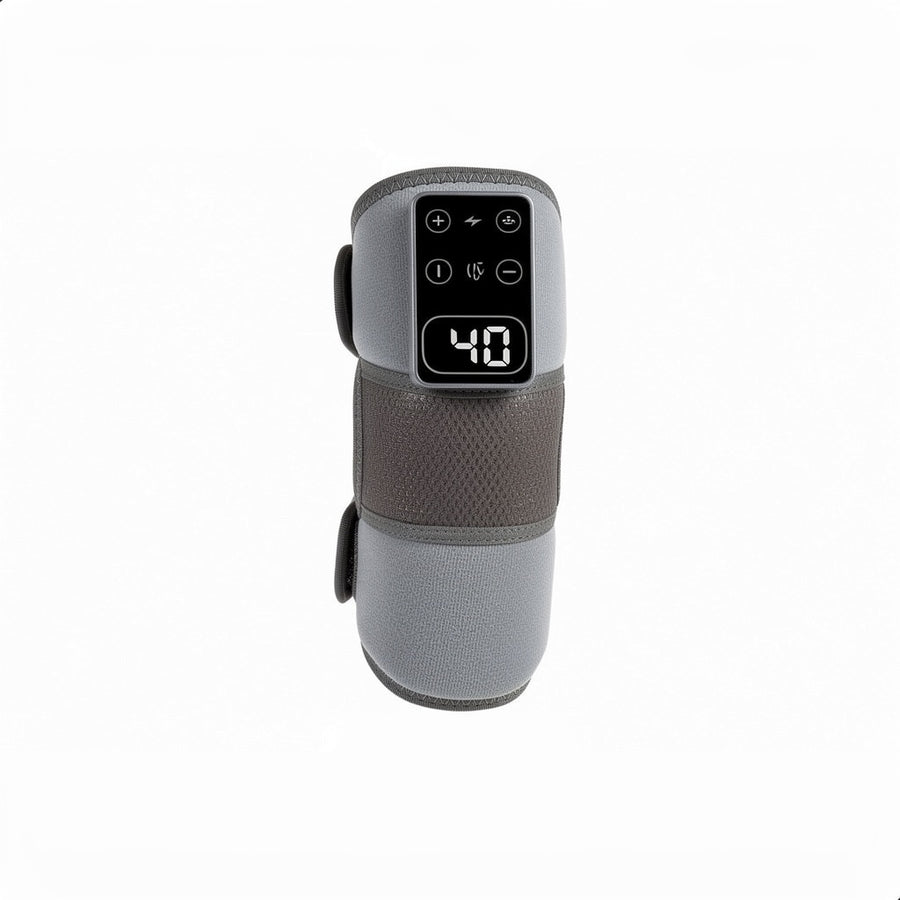 Alverra Knee Wrap — Heat & Vibration Therapy, Rechargeable