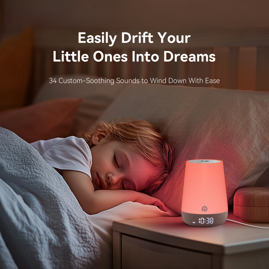 Smart Baby Sleep Trainer | Gentle Night Light & Soothing Sounds | Sleep Aid for Peaceful Nights 3