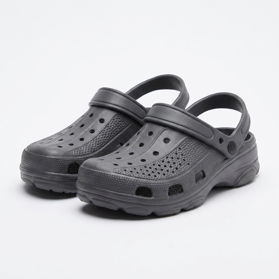 Alverra OrthoBloom Orthopedic Clogs on pure white background