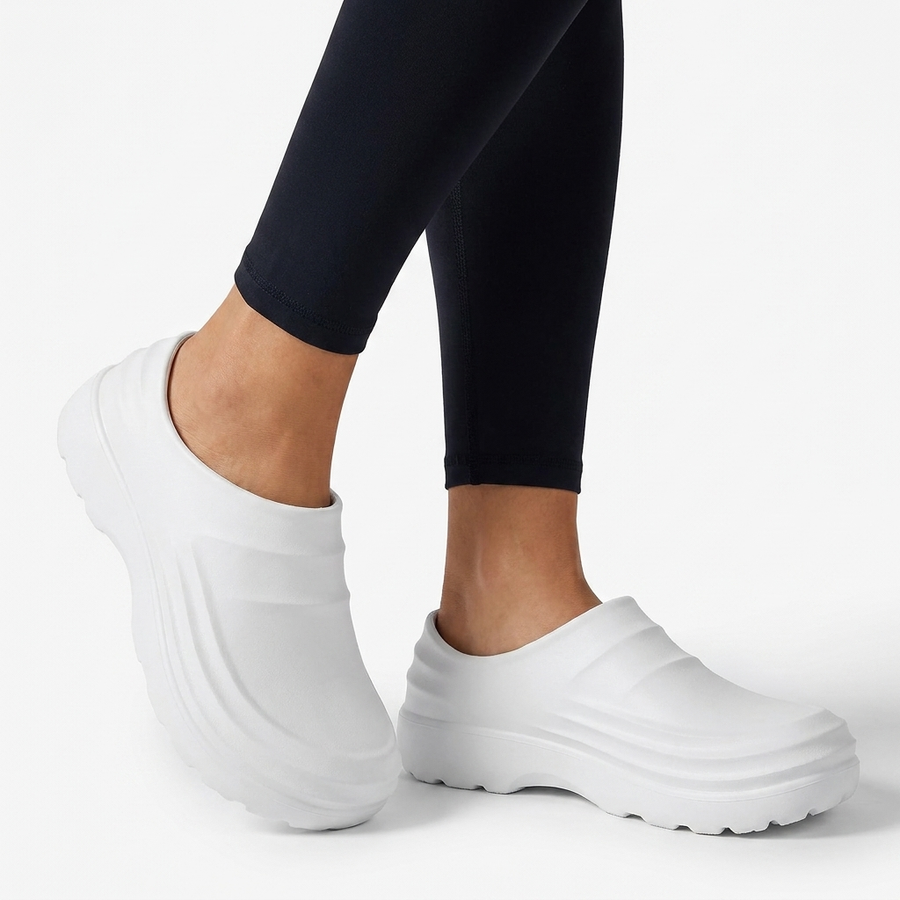 NEW White MODEL