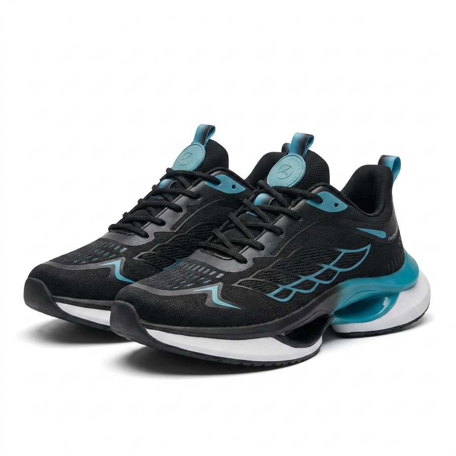 NEW BlueBlack SHOEa