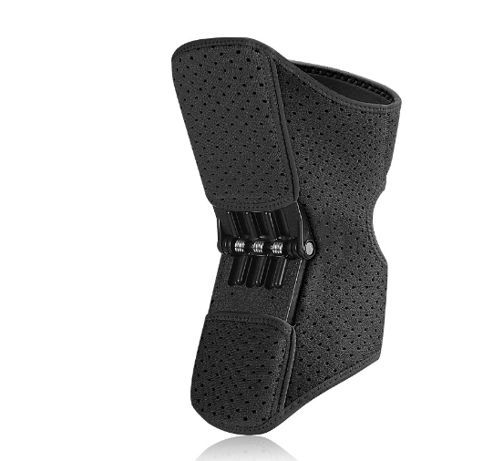 Adjustable Knee Support Brace with Triple-Spring System | Enhanced Stability for Active Lifestyles 0