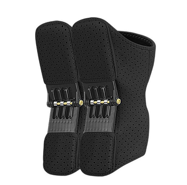 Adjustable Knee Support Brace with Triple-Spring System | Enhanced Stability for Active Lifestyles 1