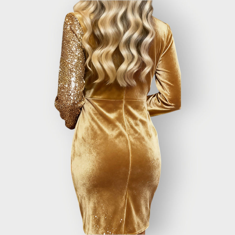 Ava | Stylish Asymmetric Cocktail Dress for Women 3
