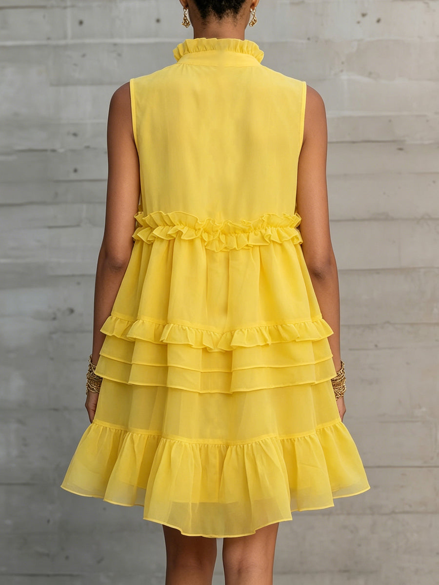 Ava | Women's Peplum Mini Dress 0
