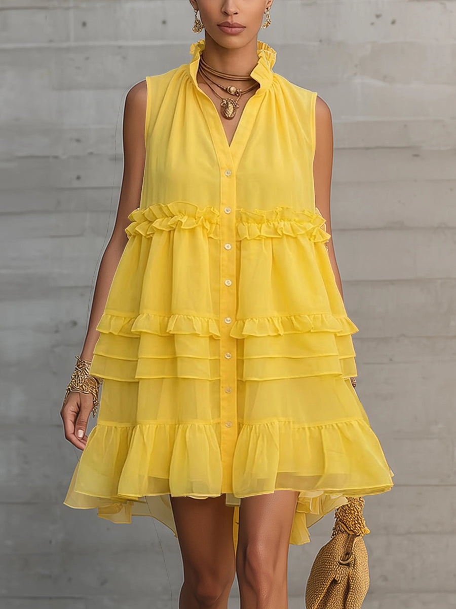 Ava | Women's Peplum Mini Dress 1