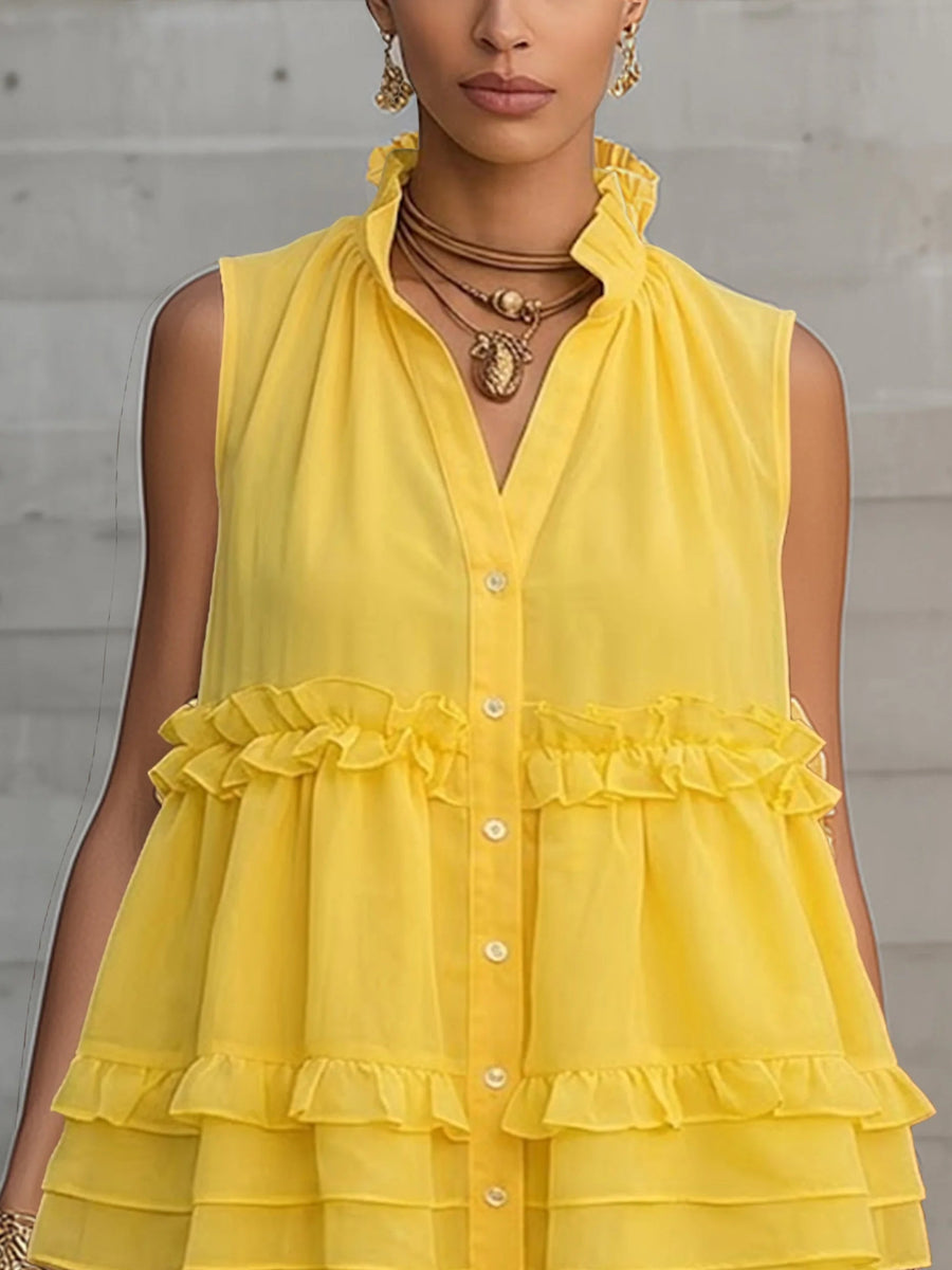 Ava | Women's Peplum Mini Dress 2