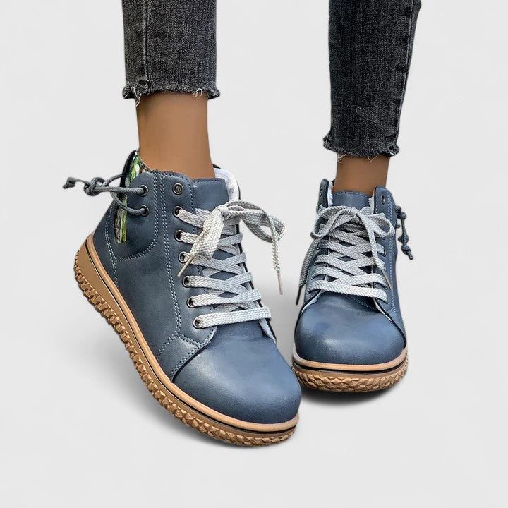 Beatrice | Lace-Up Ankle Boots 0