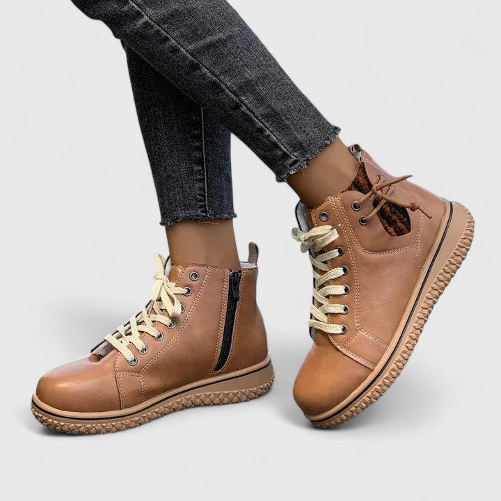 Beatrice | Lace-Up Ankle Boots 2