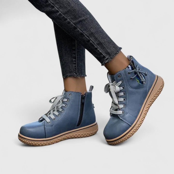 Beatrice | Lace-Up Ankle Boots 5