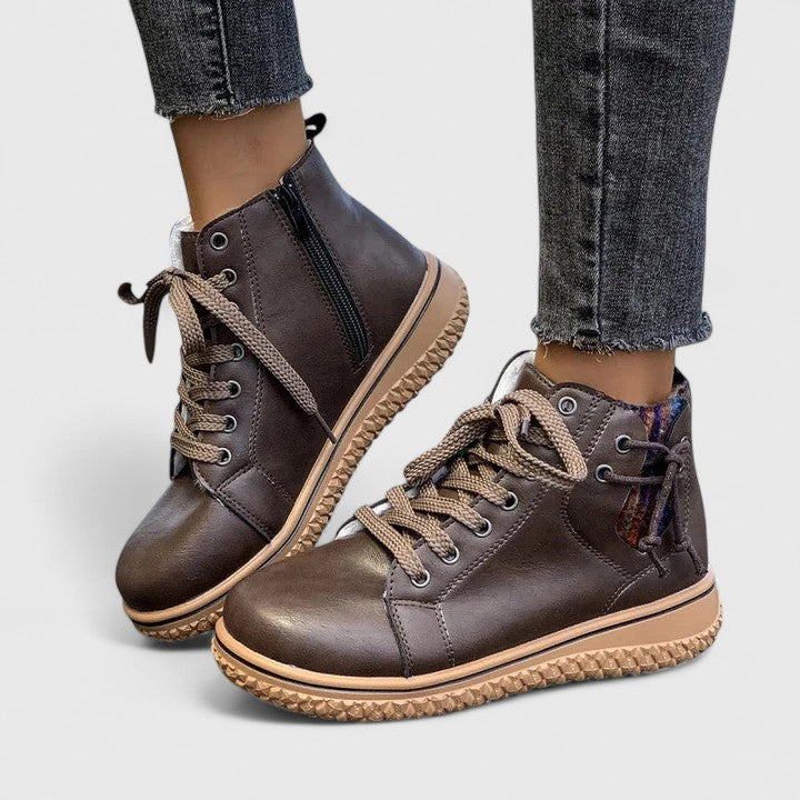 Beatrice | Lace-Up Ankle Boots 6