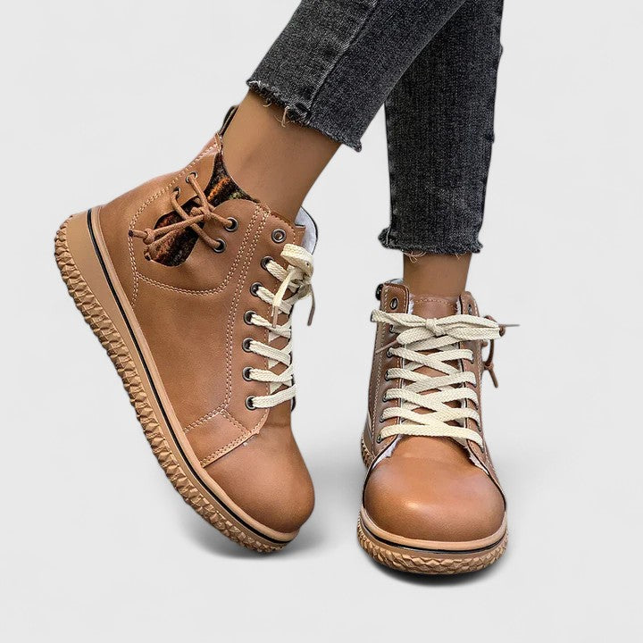 Beatrice | Lace-Up Ankle Boots 8