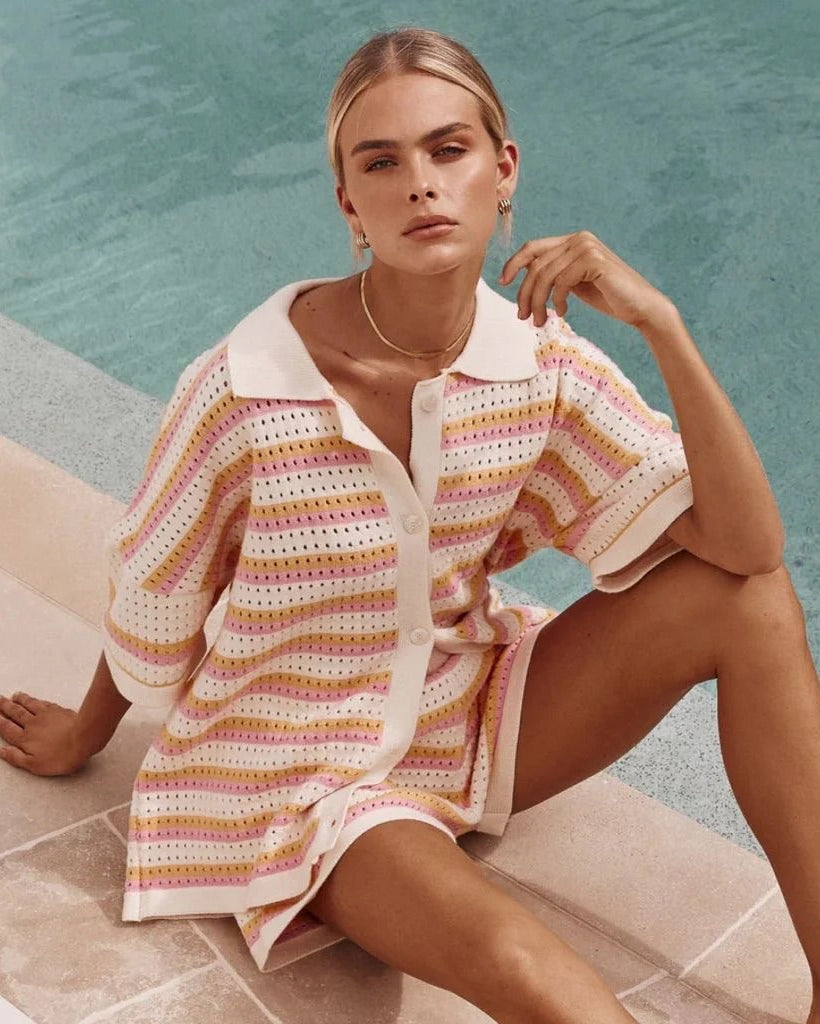 Bellatrix | Striped Summer Two-Piece Set 3