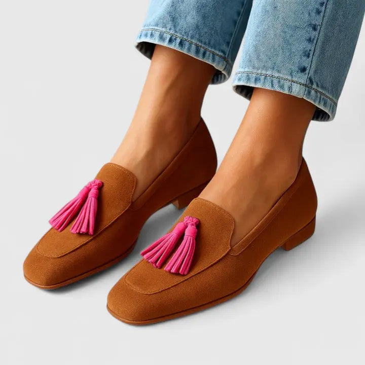 Belle | Elegant Comfort Loafers 0