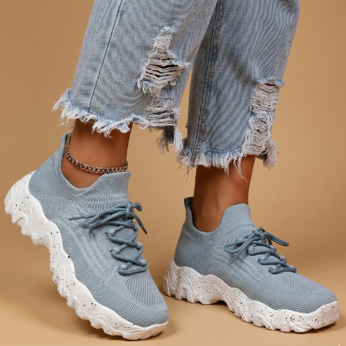 Alverra Women's Walking Shoes — Ultra-Light Cloud Sole, Cushioned