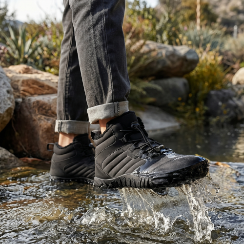 Alverra Barefoot Hiking Boots — Waterproof, Non-Slip, Minimalist