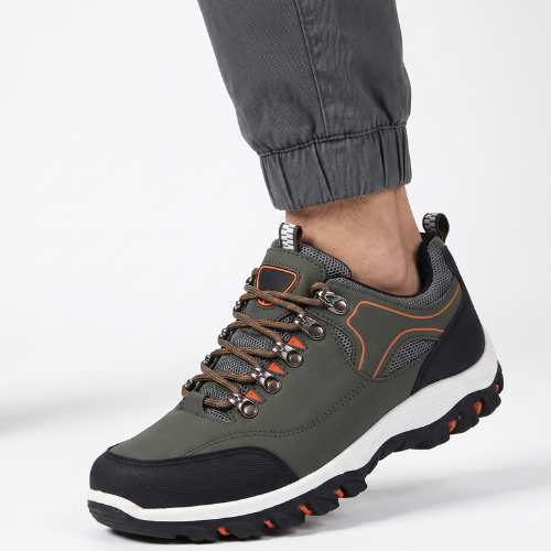 Alverra Men's Walking Shoes — Non-Slip Sole, Cushioned Support